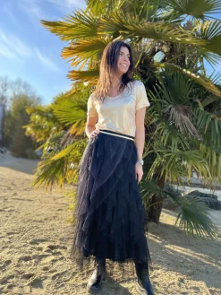 Jupe Rosebelle*Mademoiselle Marcelle Outlet