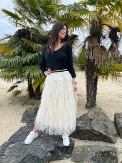 Jupe Rosebelle*Mademoiselle Marcelle Outlet