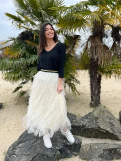 Jupe Rosebelle*Mademoiselle Marcelle Outlet