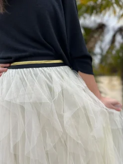 Jupe Rosebelle*Mademoiselle Marcelle Outlet