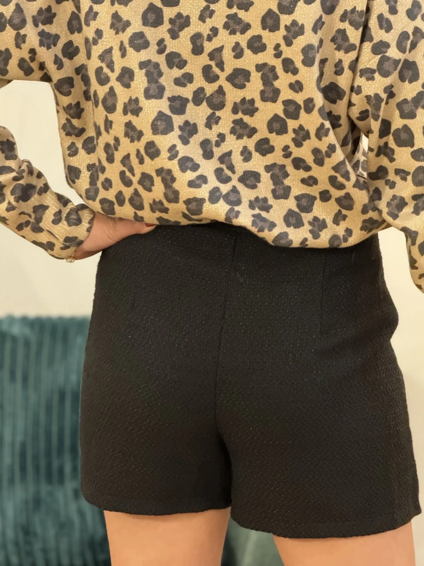 Jupe short Cléane*Mademoiselle Marcelle Clearance