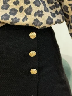 Jupe short Cléane*Mademoiselle Marcelle Clearance