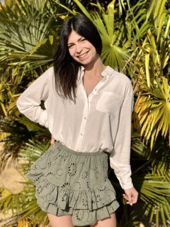 Jupe-short Liane*Mademoiselle Marcelle Shop