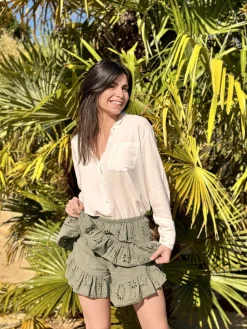 Jupe-short Liane*Mademoiselle Marcelle Shop