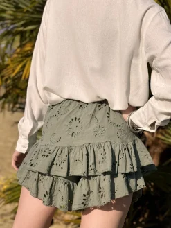 Jupe-short Liane*Mademoiselle Marcelle Shop