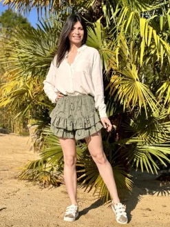 Jupe-short Liane*Mademoiselle Marcelle Shop