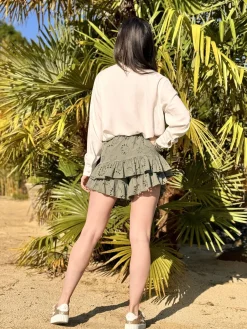 Jupe-short Liane*Mademoiselle Marcelle Shop