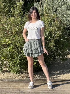 Jupe-short Liane*Mademoiselle Marcelle Shop