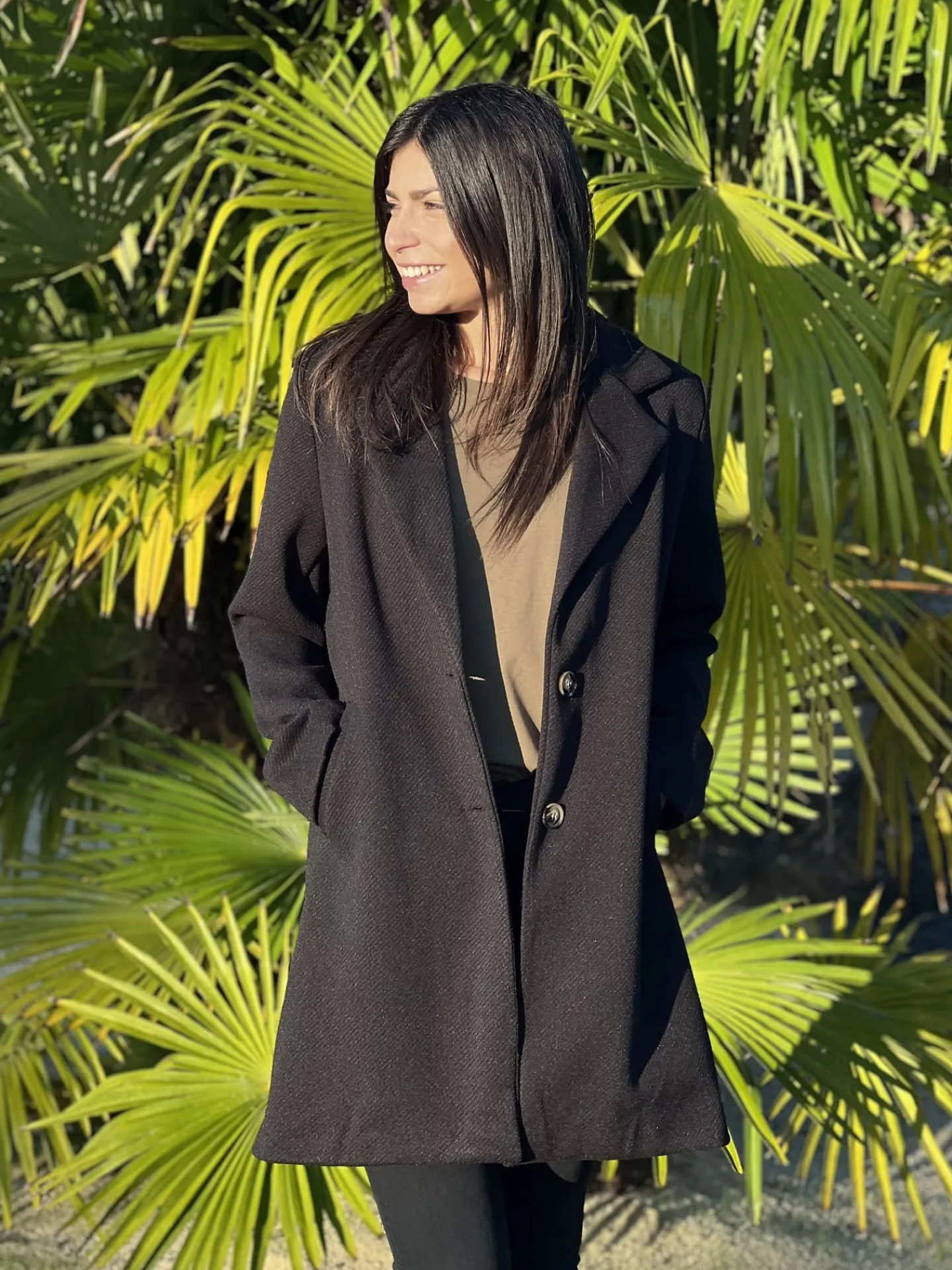 Manteau Agathe*Mademoiselle Marcelle Store