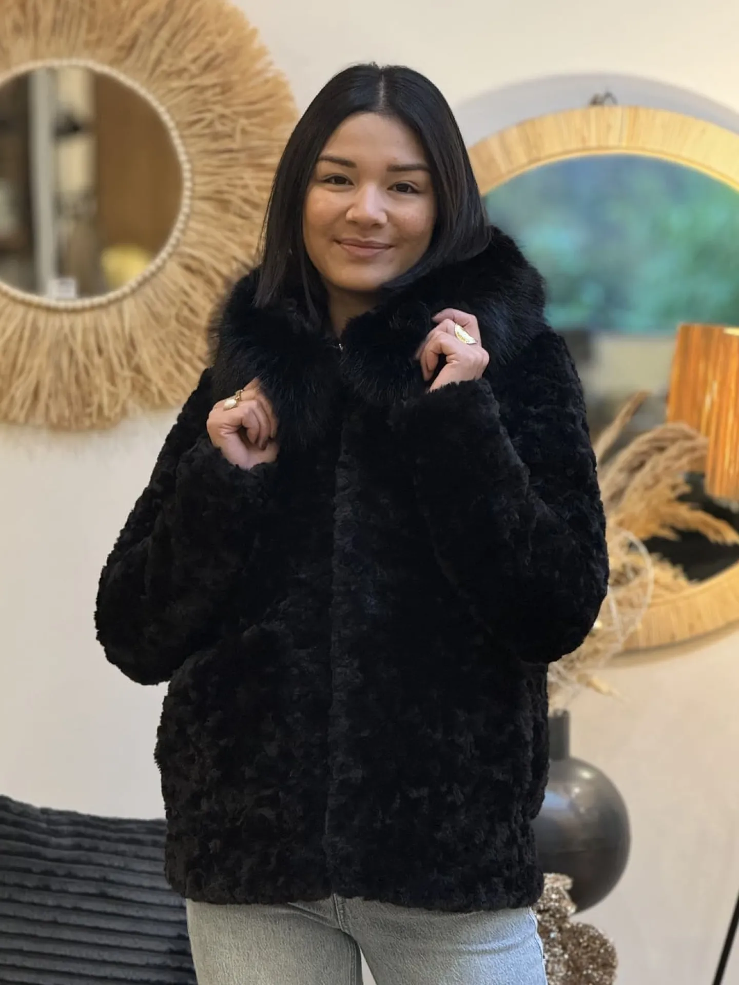 Manteau Alix*Mademoiselle Marcelle Store
