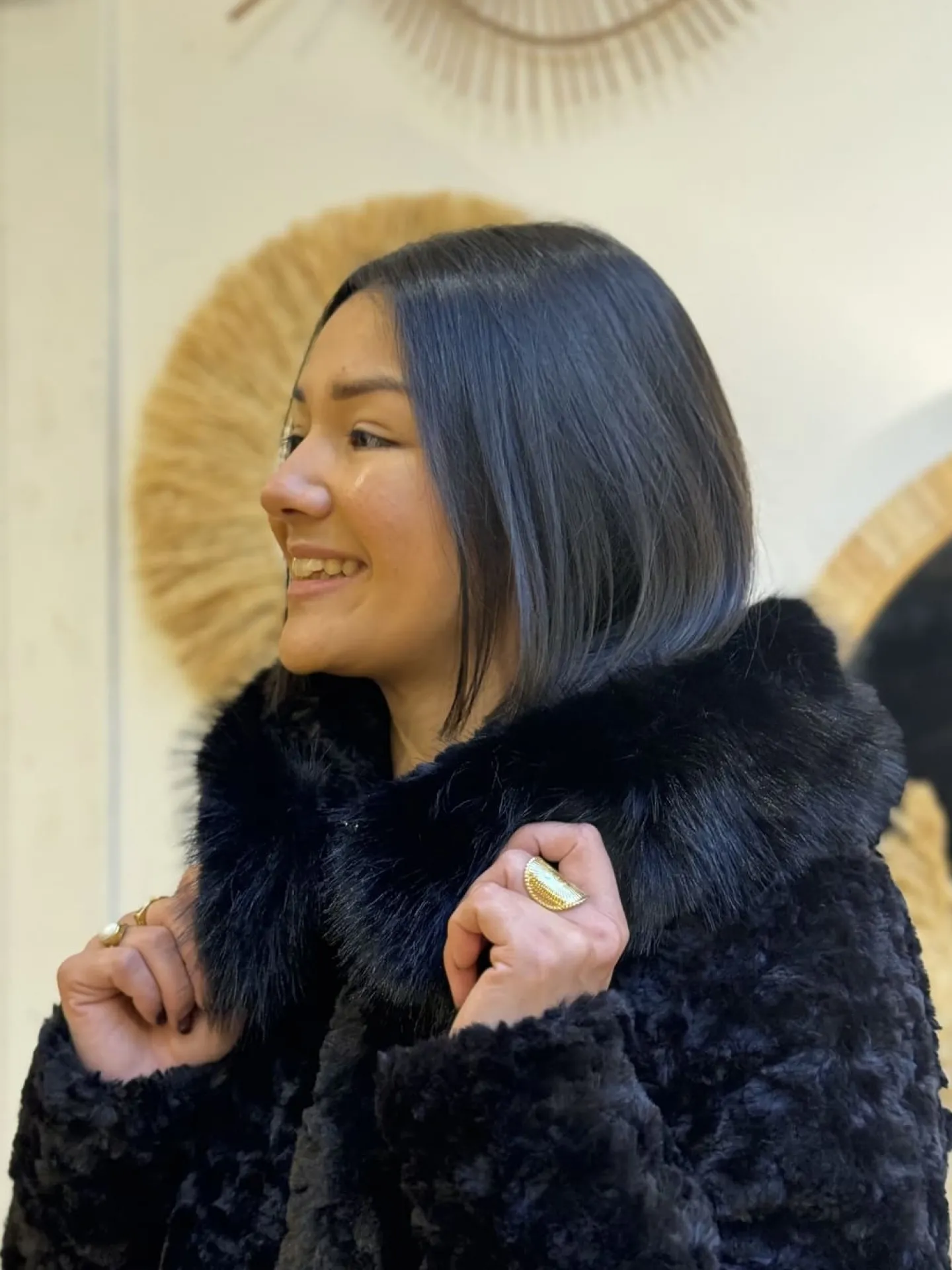 Manteau Alix*Mademoiselle Marcelle Store