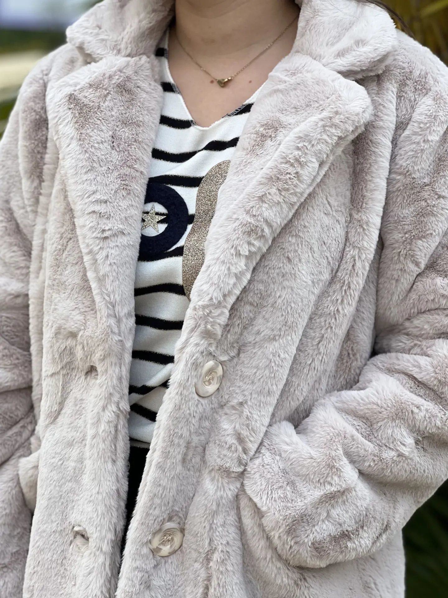 Manteau Constance*Mademoiselle Marcelle New