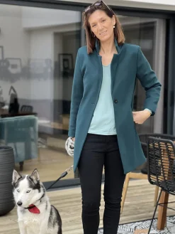 Manteau Louise*Mademoiselle Marcelle Hot