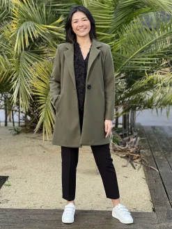 Manteau Louise*Mademoiselle Marcelle Hot