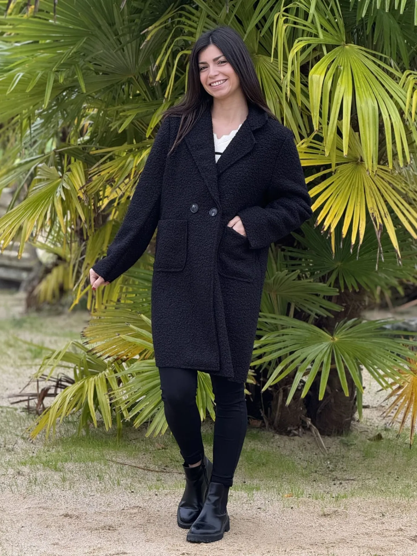 Manteau Victoria*Mademoiselle Marcelle Discount