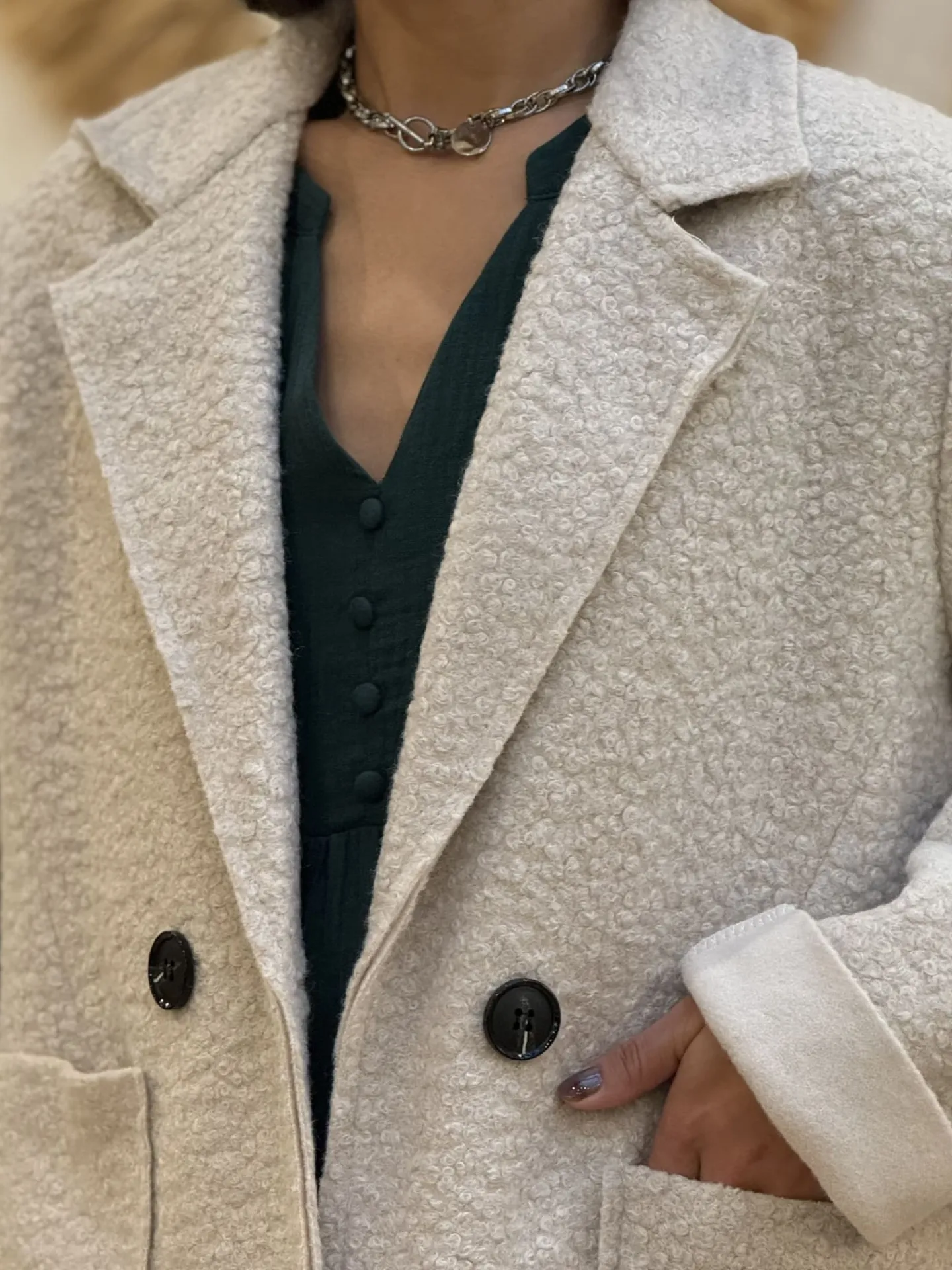 Manteau Victoria*Mademoiselle Marcelle Discount