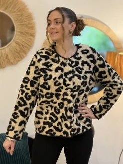 Manteau Violaine*Mademoiselle Marcelle Flash Sale