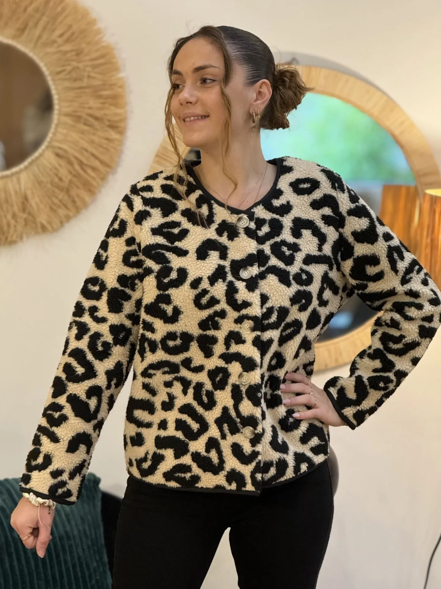 Manteau Violaine*Mademoiselle Marcelle Flash Sale