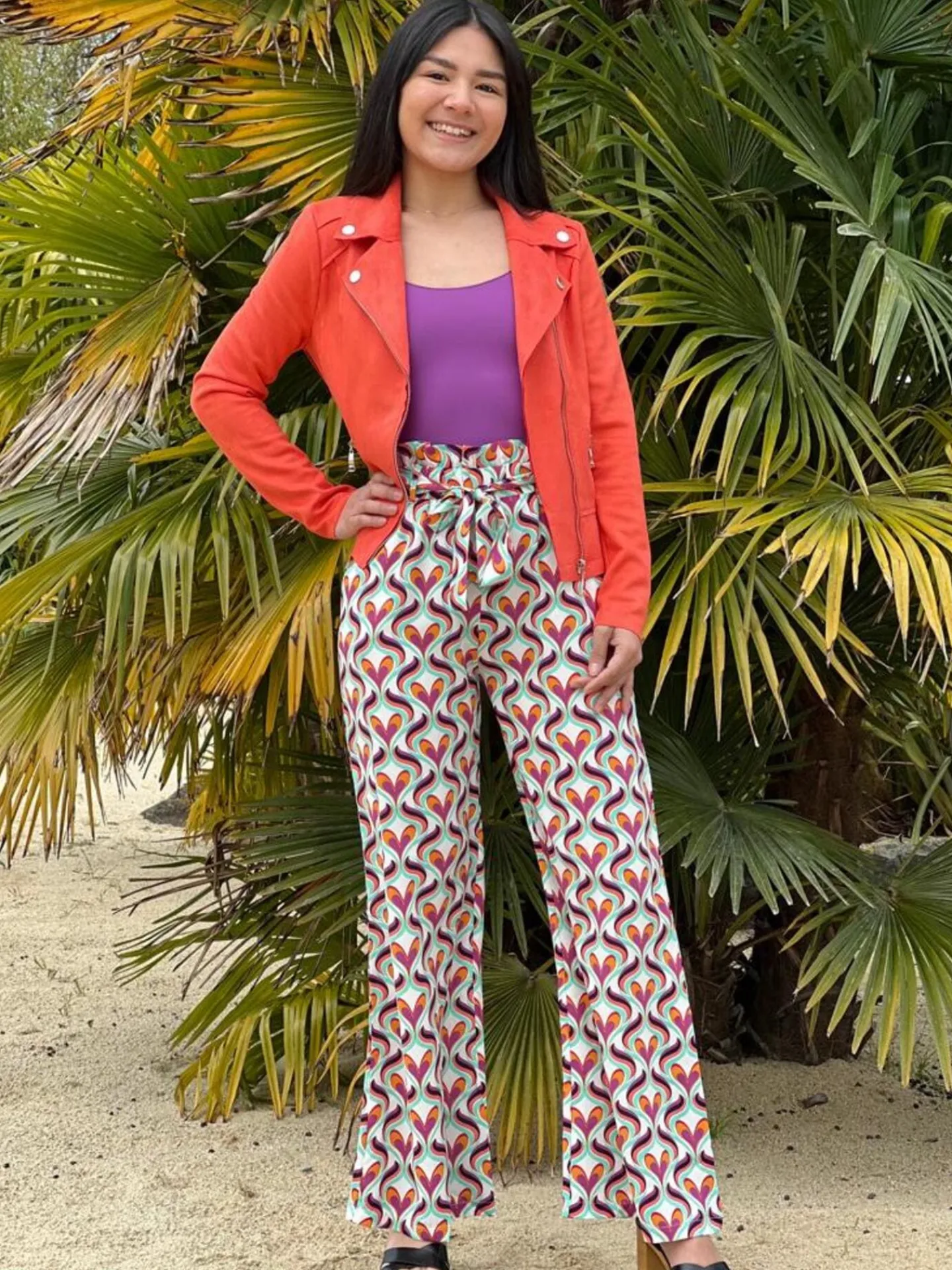 Pantalon Adèle*Mademoiselle Marcelle Fashion