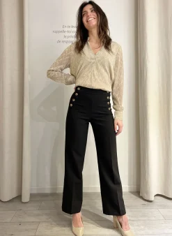 Pantalon Agathe*Mademoiselle Marcelle Fashion