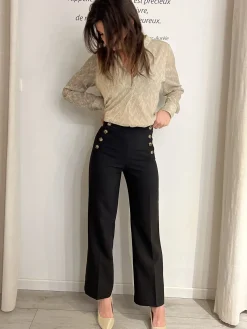Pantalon Agathe*Mademoiselle Marcelle Fashion