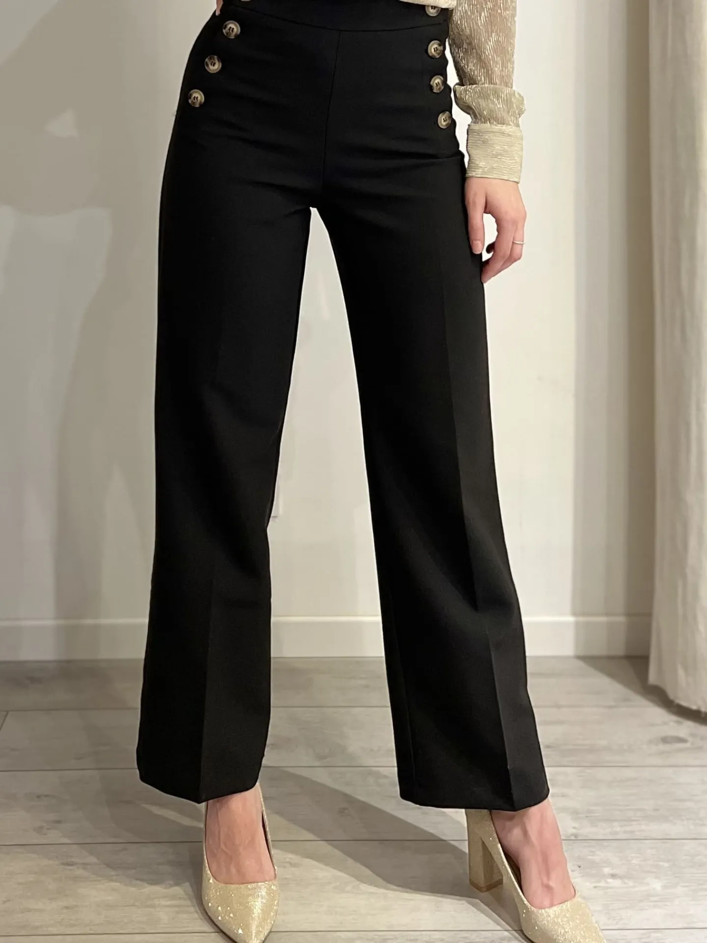 Pantalon Agathe*Mademoiselle Marcelle Fashion