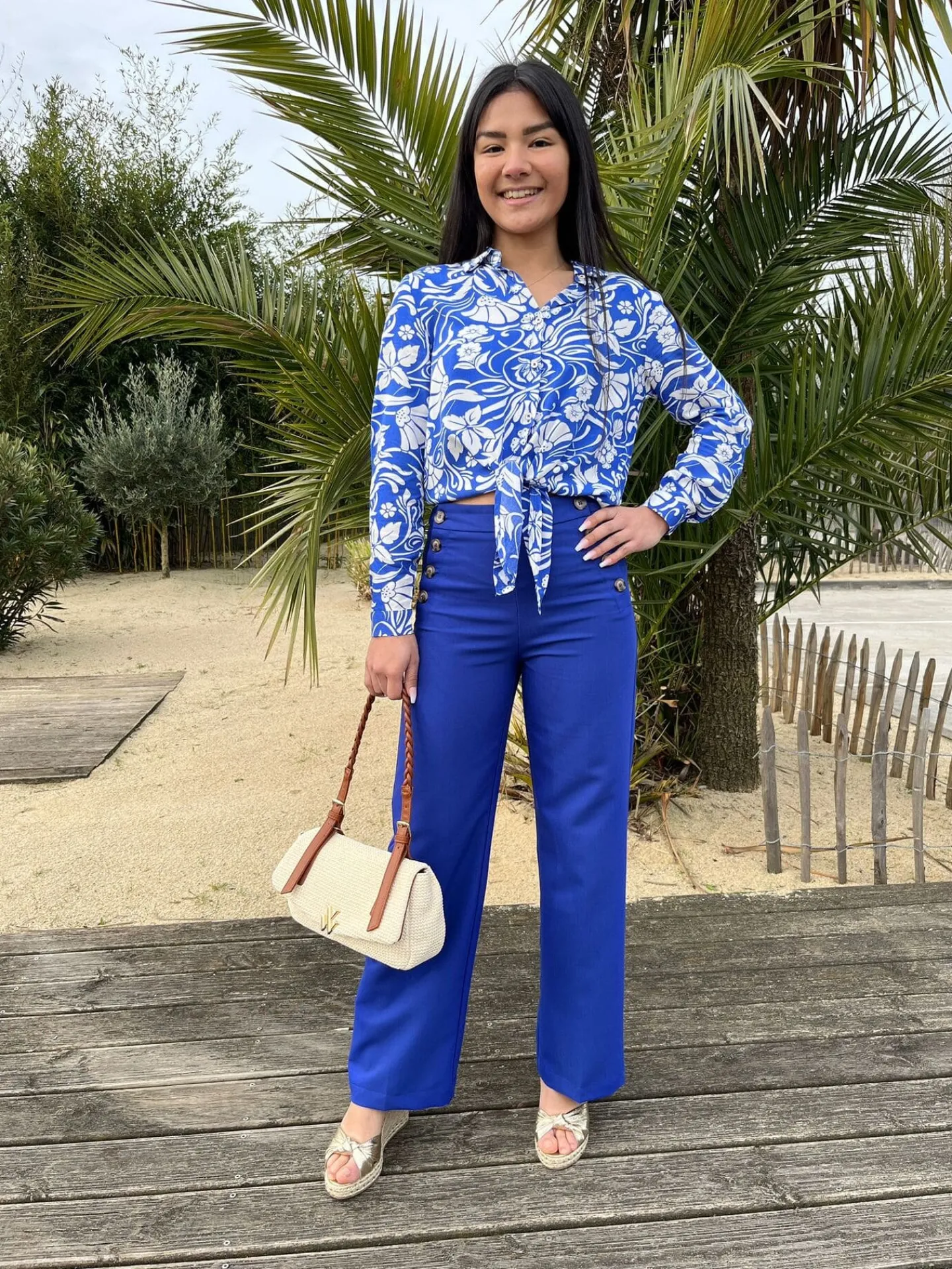 Pantalon Agathe*Mademoiselle Marcelle Fashion
