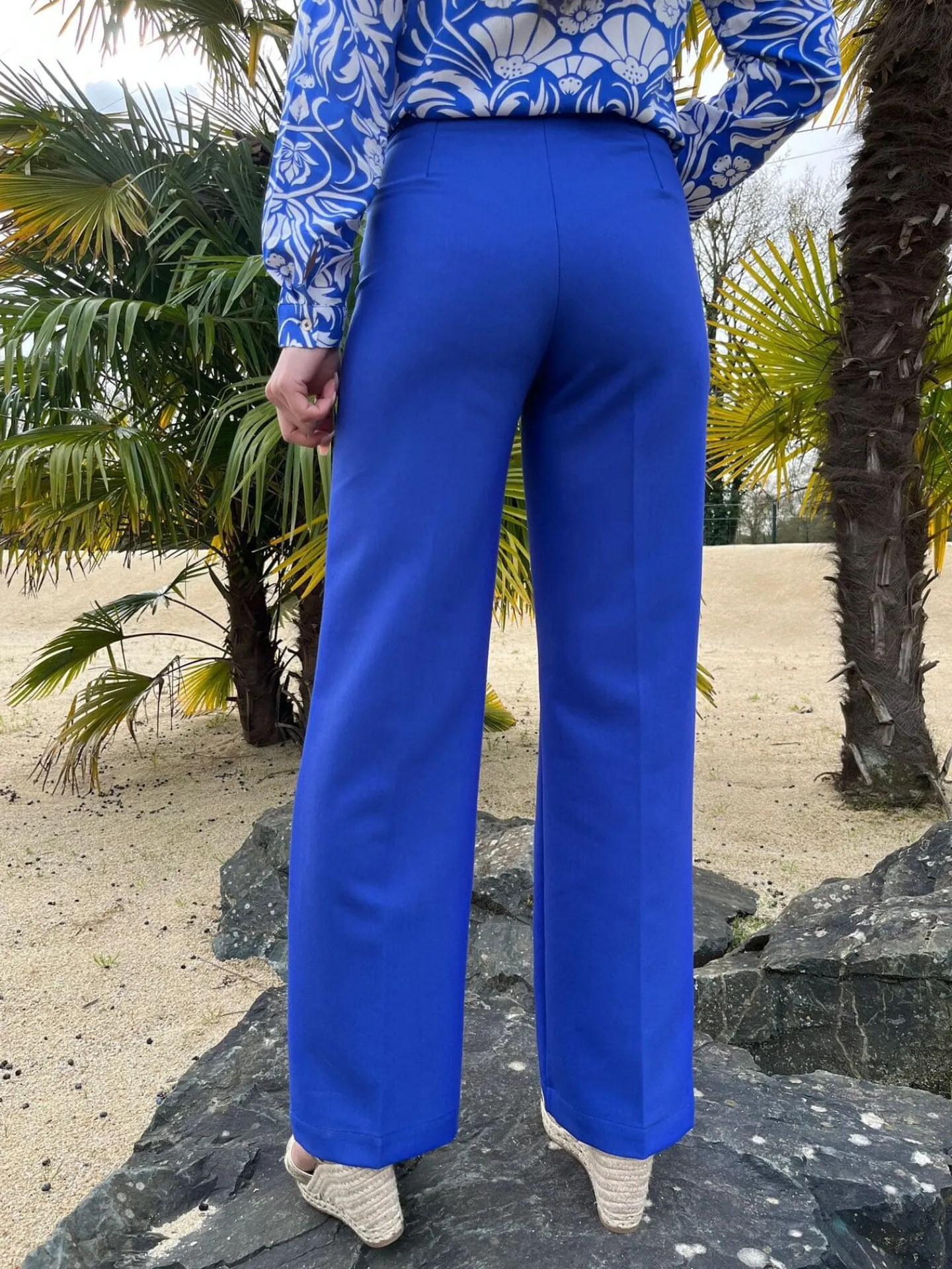 Pantalon Agathe*Mademoiselle Marcelle Fashion