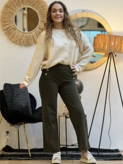 Pantalon Amandine*Mademoiselle Marcelle Clearance