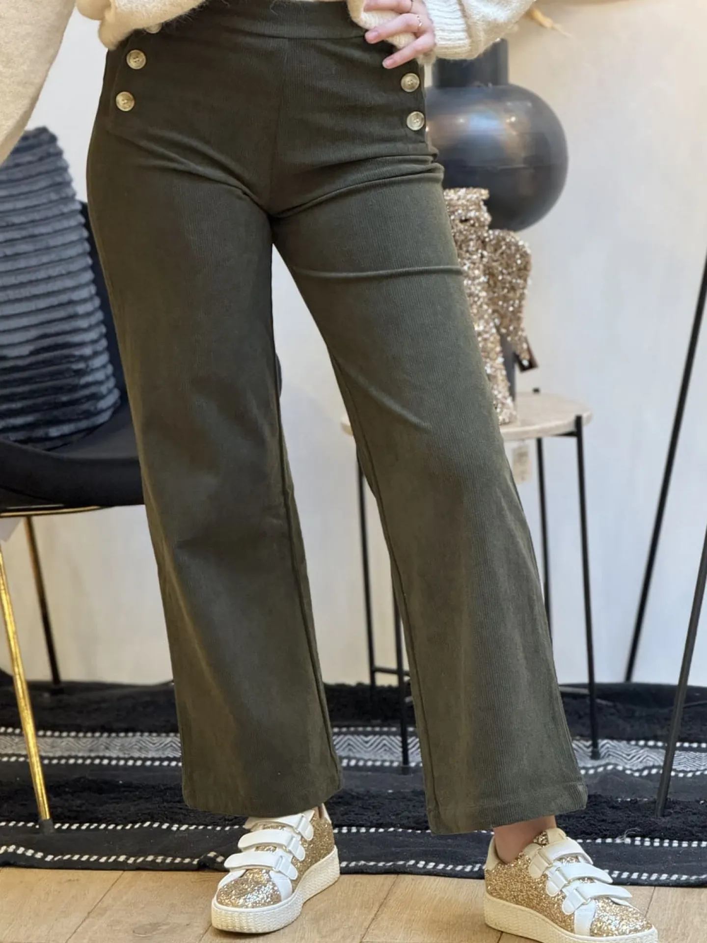Pantalon Amandine*Mademoiselle Marcelle Clearance