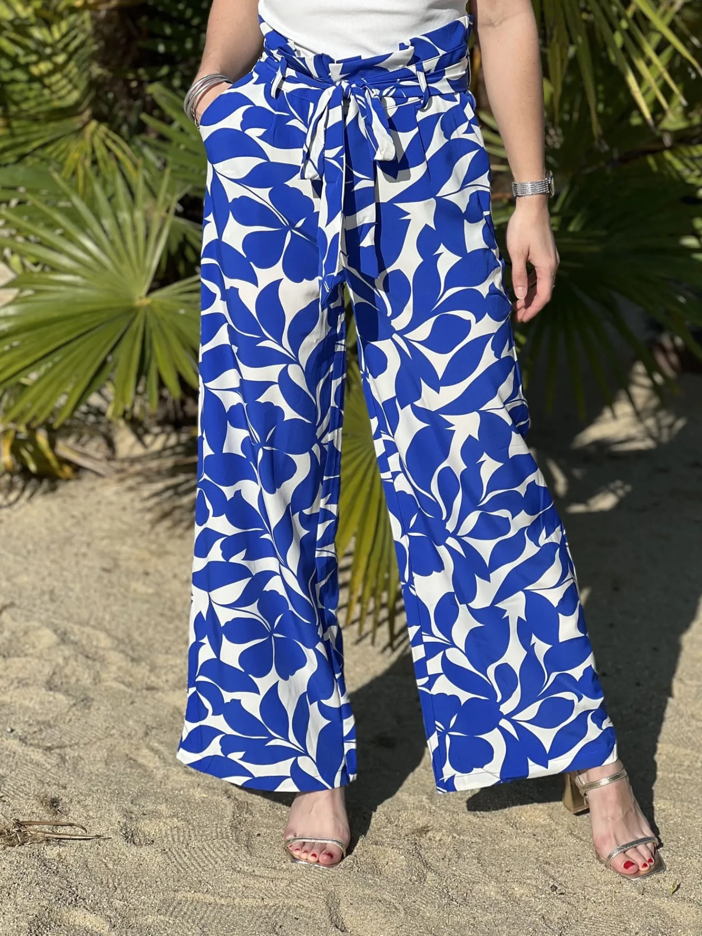 Pantalon Angèle*Mademoiselle Marcelle Clearance