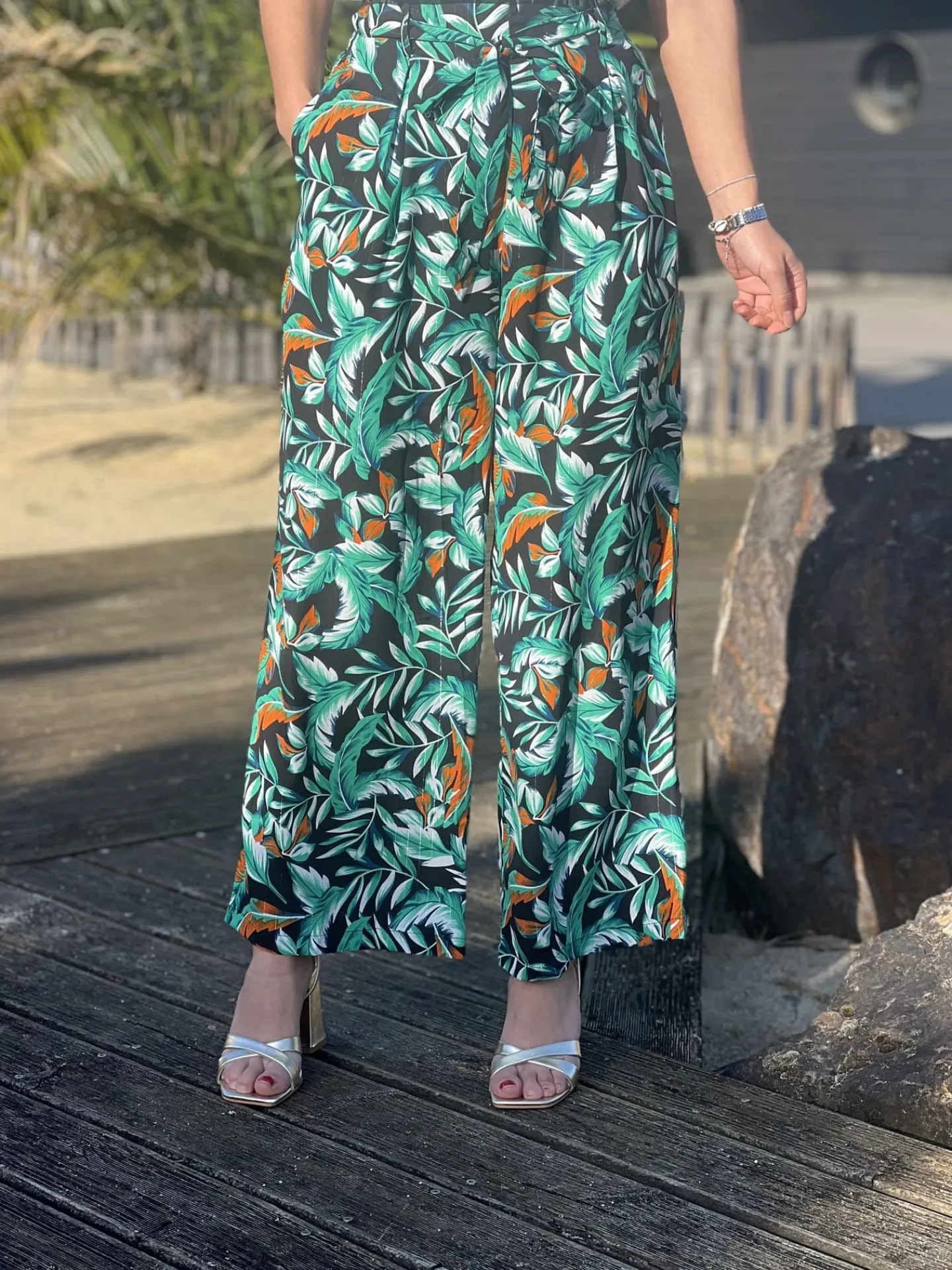 Pantalon Anne*Mademoiselle Marcelle Cheap