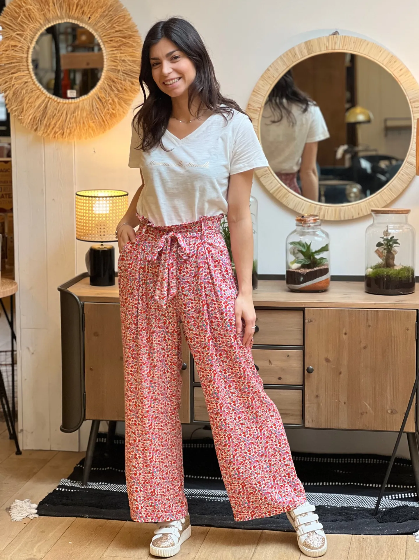 Pantalon Audrey*Mademoiselle Marcelle Clearance
