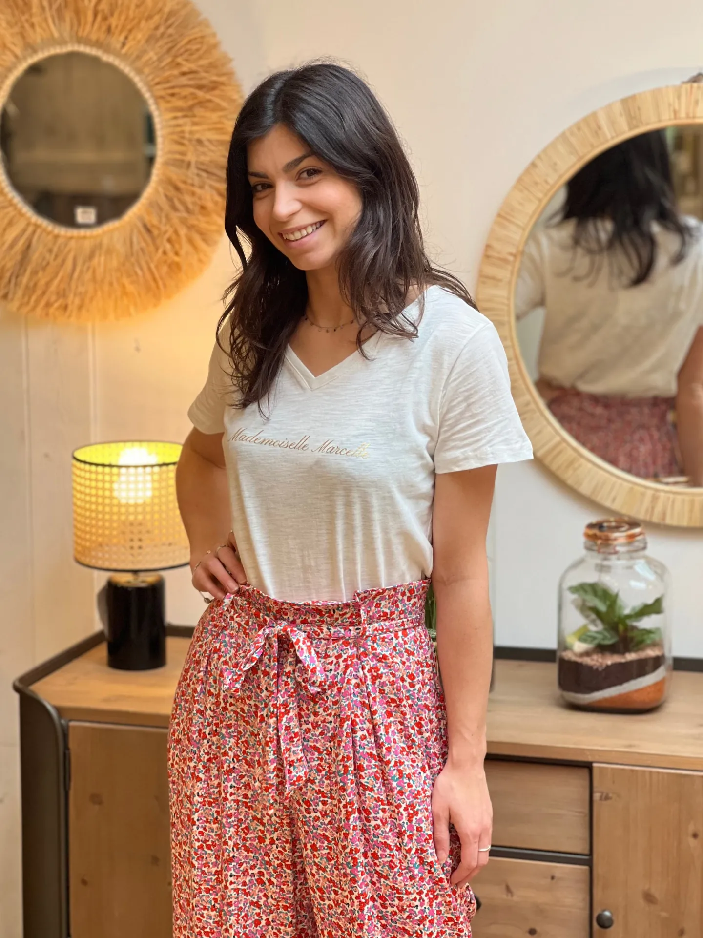Pantalon Audrey*Mademoiselle Marcelle Clearance