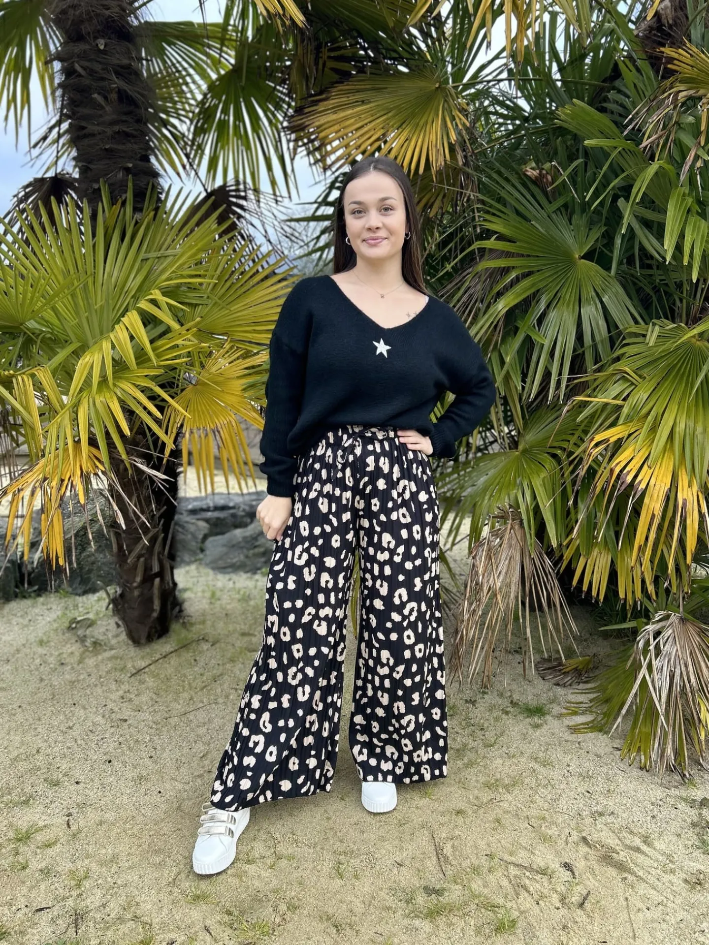 Pantalon Camélise*Mademoiselle Marcelle Cheap