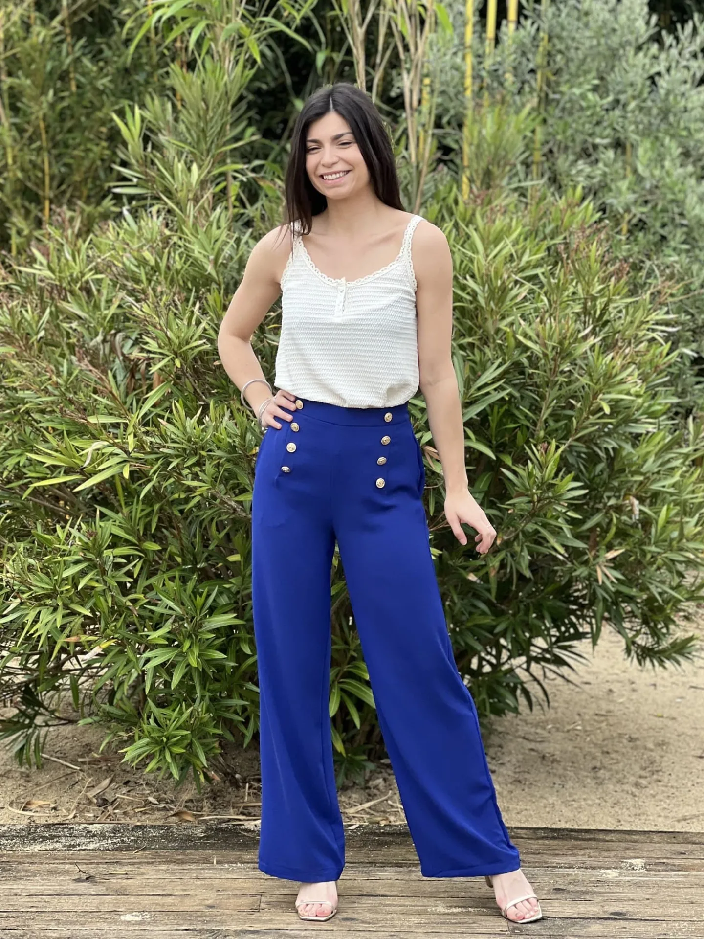 Pantalon Danielle*Mademoiselle Marcelle Hot