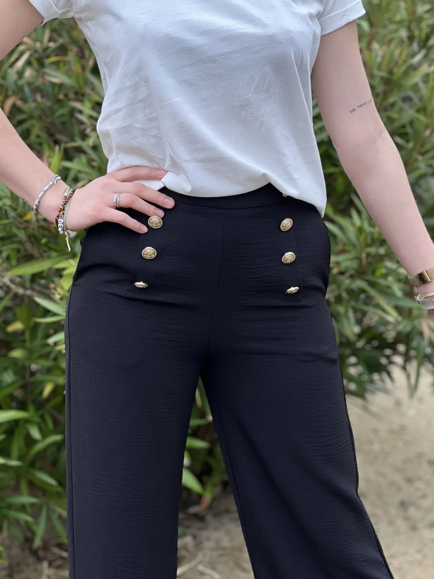 Pantalon Danielle*Mademoiselle Marcelle Hot