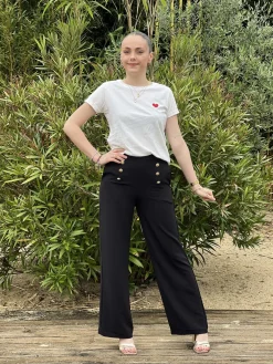 Pantalon Danielle*Mademoiselle Marcelle Hot
