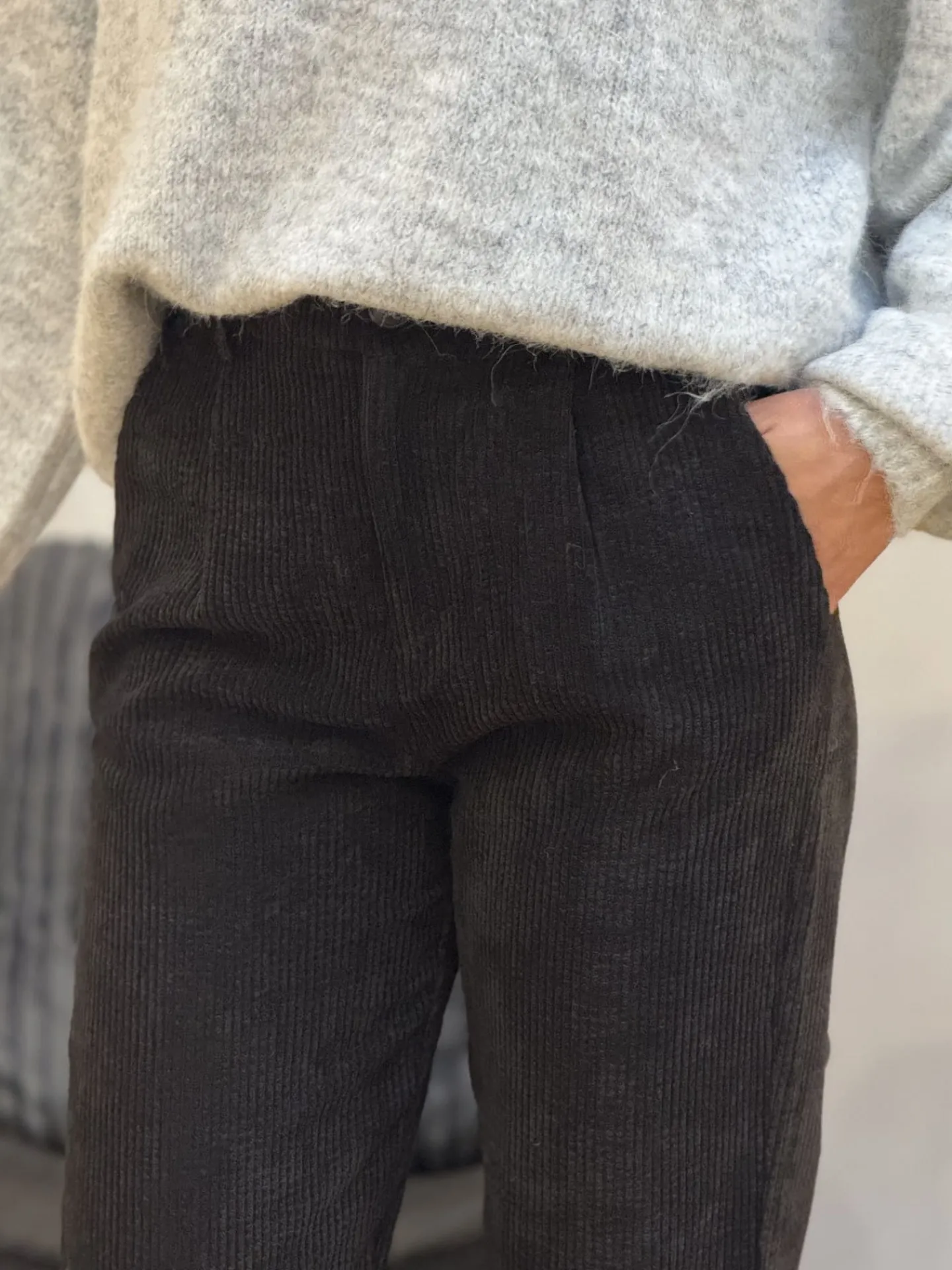 Pantalon Estelle*Mademoiselle Marcelle Cheap