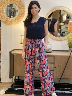 Pantalon Flore*Mademoiselle Marcelle New
