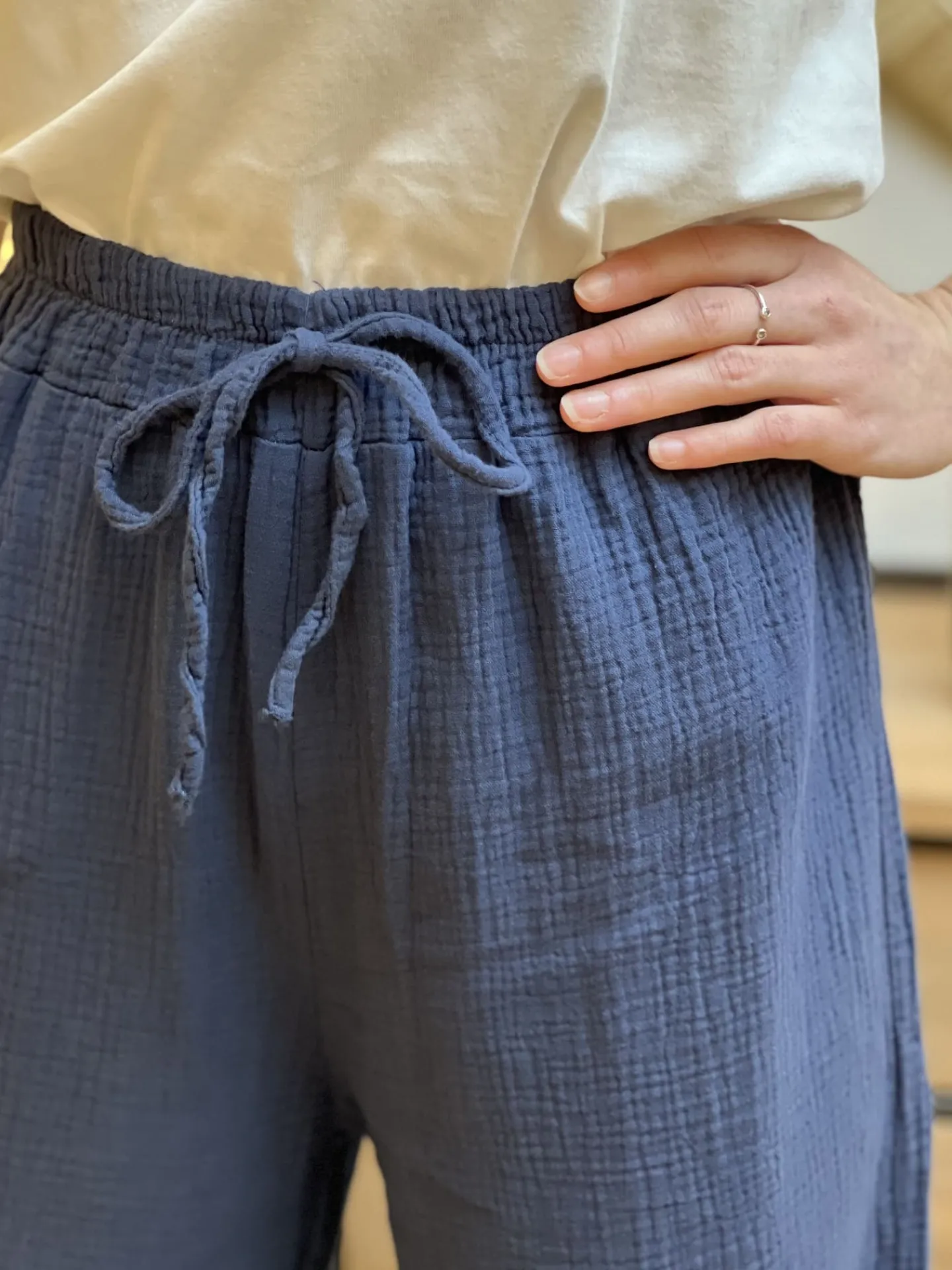 Pantalon Hélène*Mademoiselle Marcelle Flash Sale