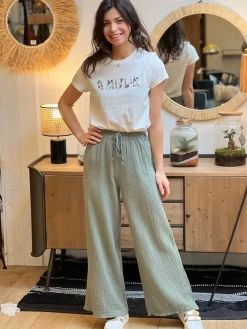 Pantalon Hélène*Mademoiselle Marcelle Flash Sale