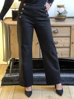 Pantalon Isélia*Mademoiselle Marcelle Online