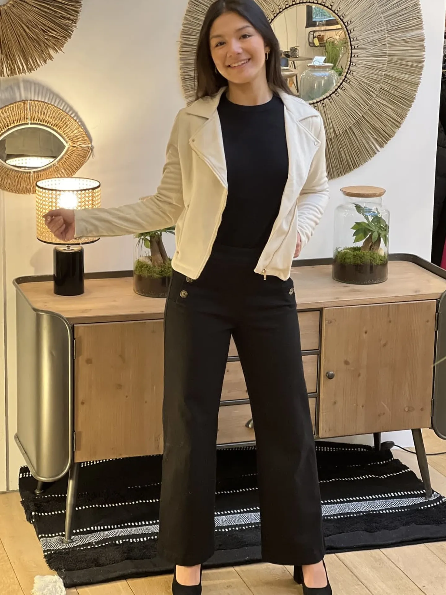 Pantalon Isélia*Mademoiselle Marcelle Online