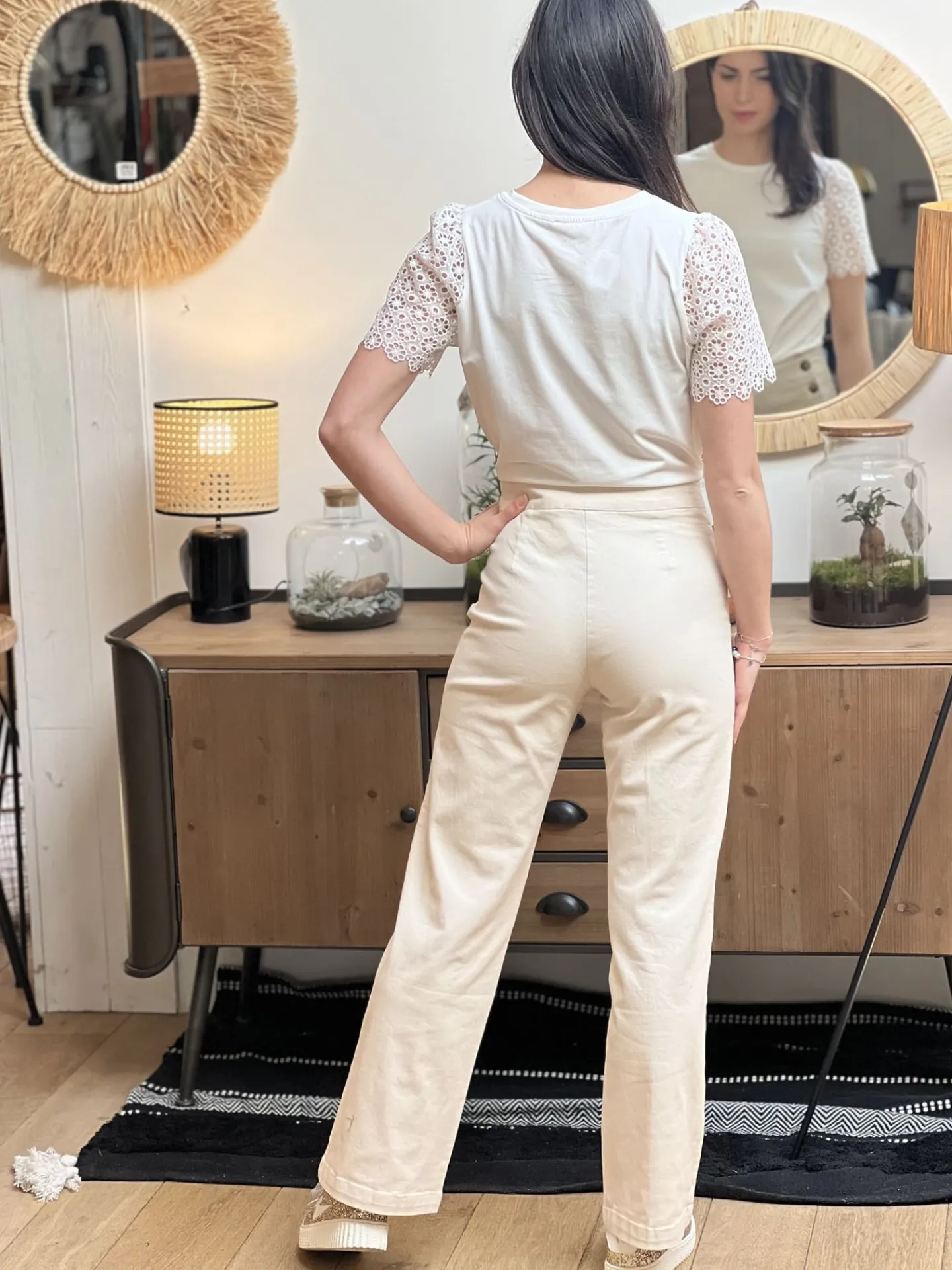 Pantalon Isélia*Mademoiselle Marcelle Online