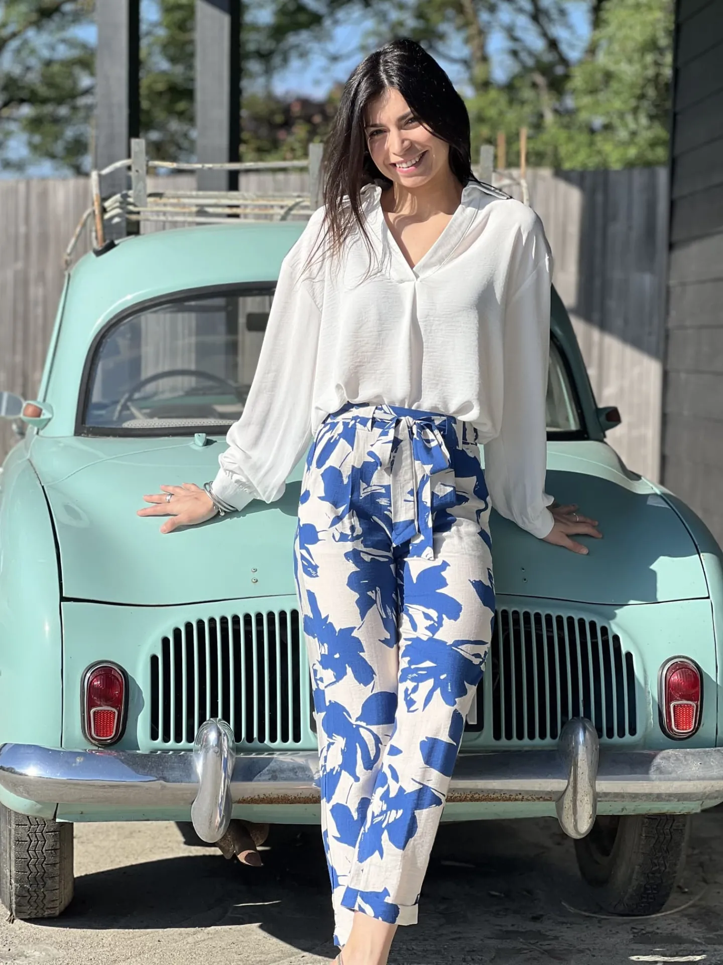 Pantalon Jeannette*Mademoiselle Marcelle Best