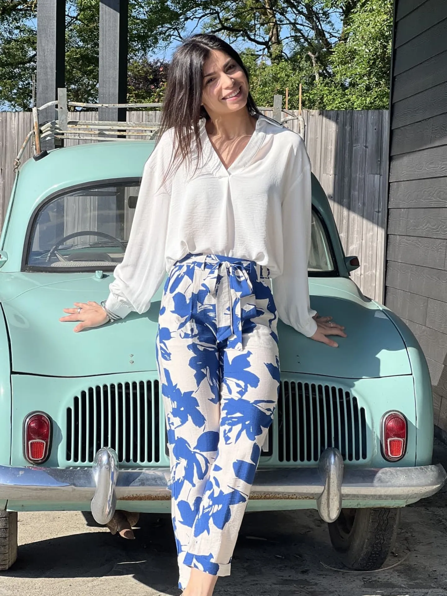 Pantalon Jeannette*Mademoiselle Marcelle Best