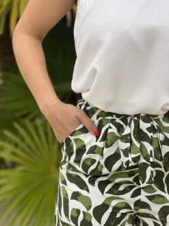 Pantalon Karine*Mademoiselle Marcelle Shop