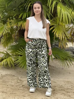 Pantalon Karine*Mademoiselle Marcelle Shop