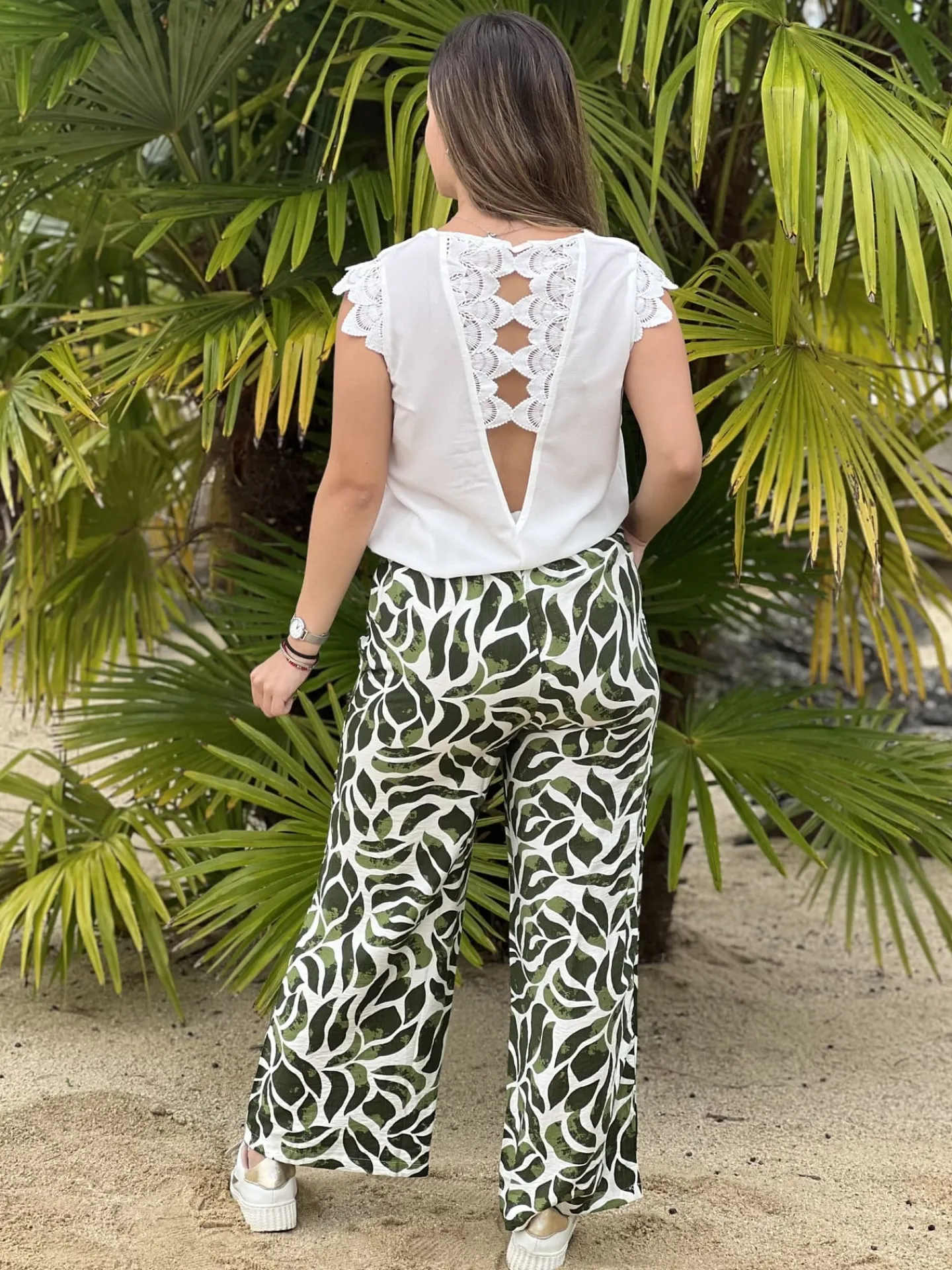 Pantalon Karine*Mademoiselle Marcelle Shop